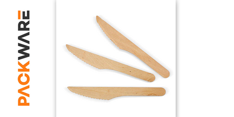 disposable wooden knifes