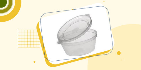 plastic containers