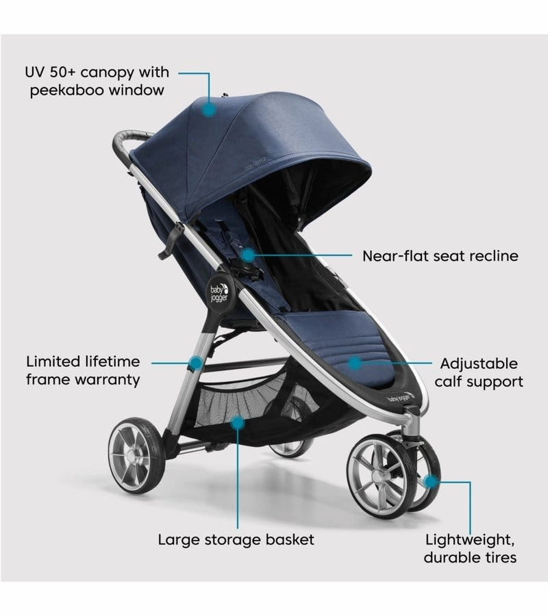 Baby Jogger City Mini 2 Single Stroller Capitalkidz