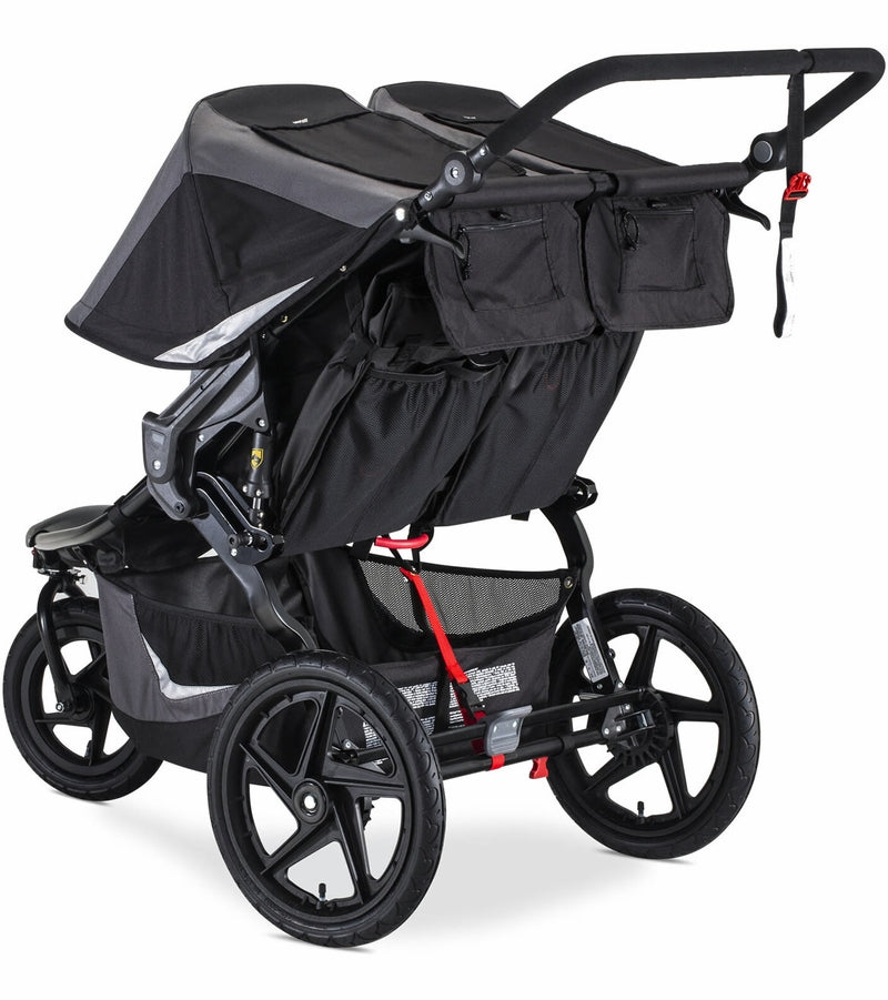 bob double jogging stroller