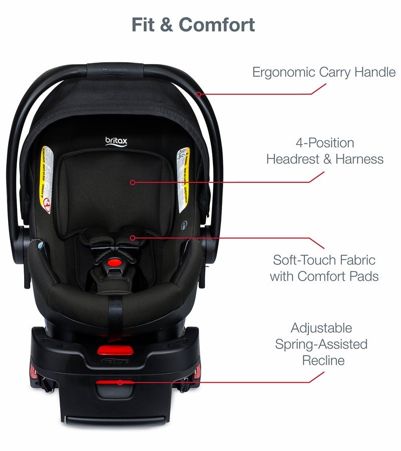 britax b safe lively