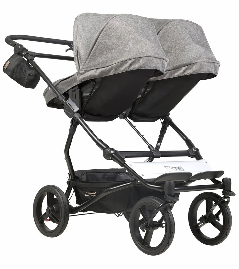 mountain buggy duet luxury herringbone double stroller 2019