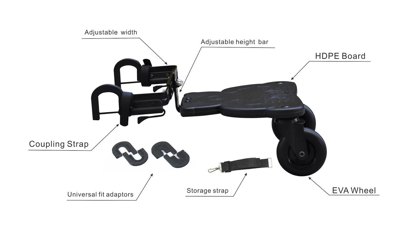 englacha stroller board