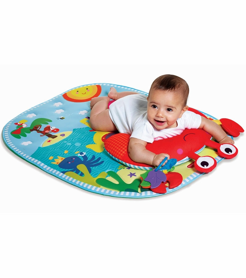 newborn tummy time mat