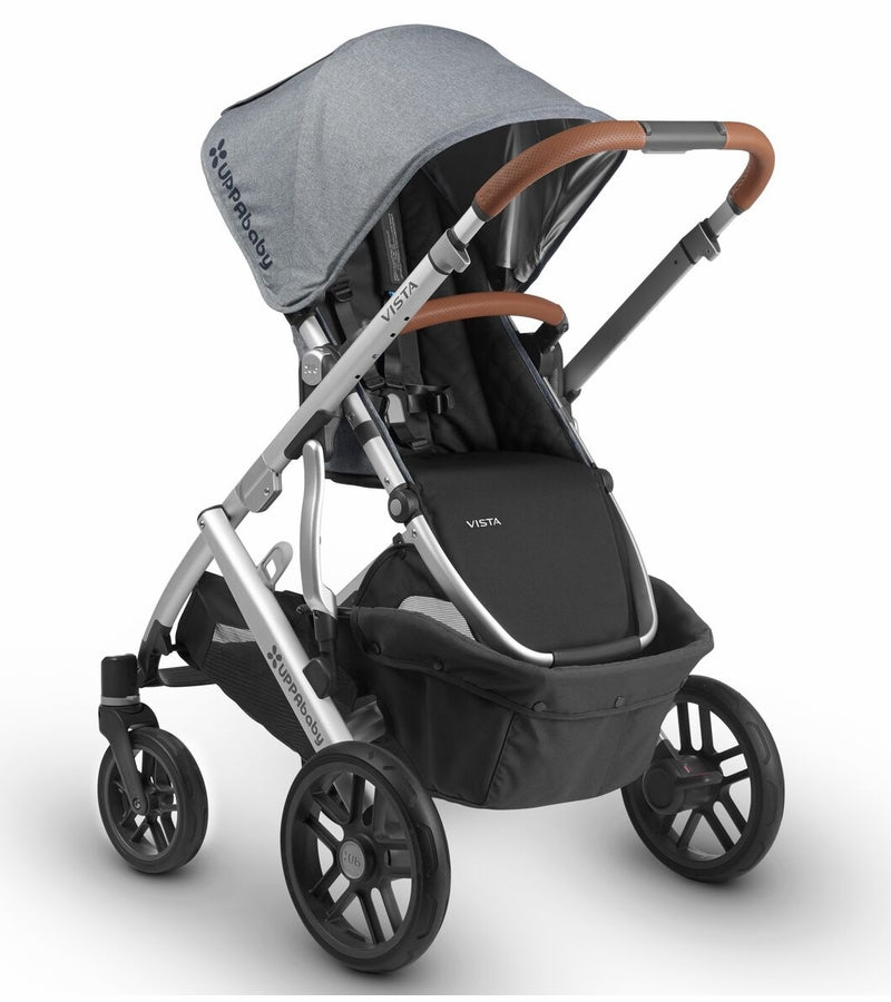 uppababy vista gregory blue melange