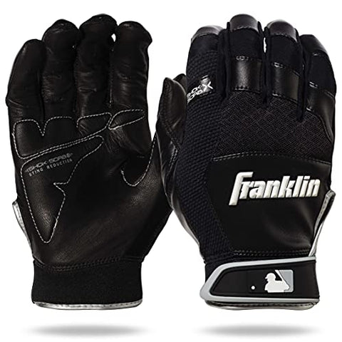 Pro Red Batting Gloves – Clutch Sports Apparel