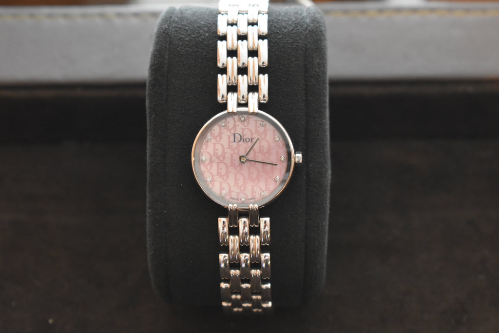 dior bagheera watch