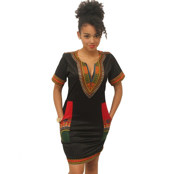 casual kitenge dresses