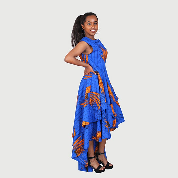 high low kitenge dress designs