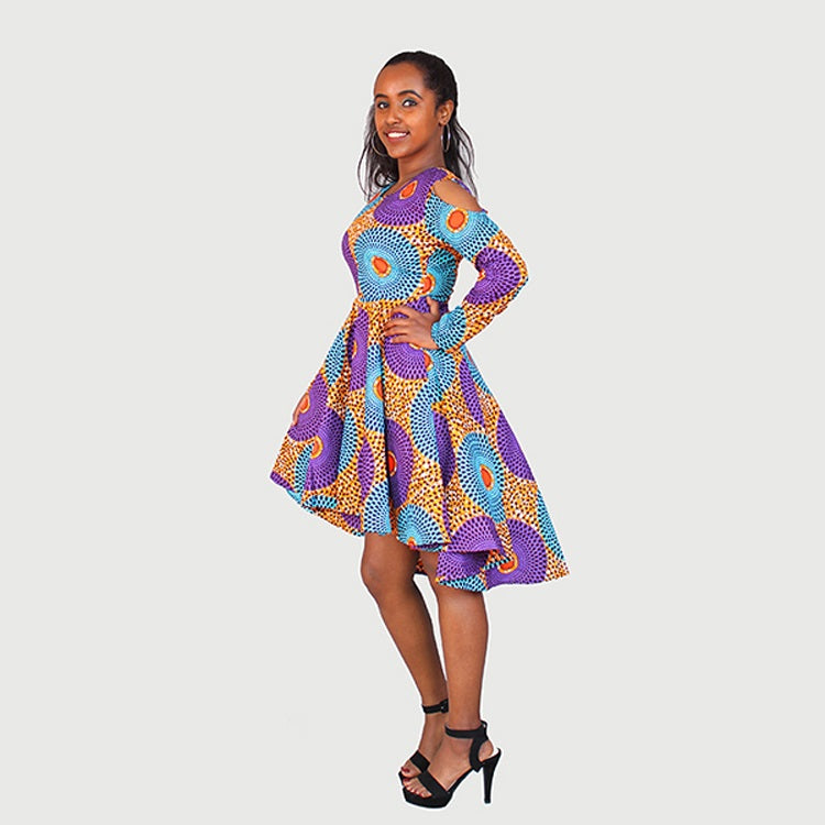 high low kitenge dress designs