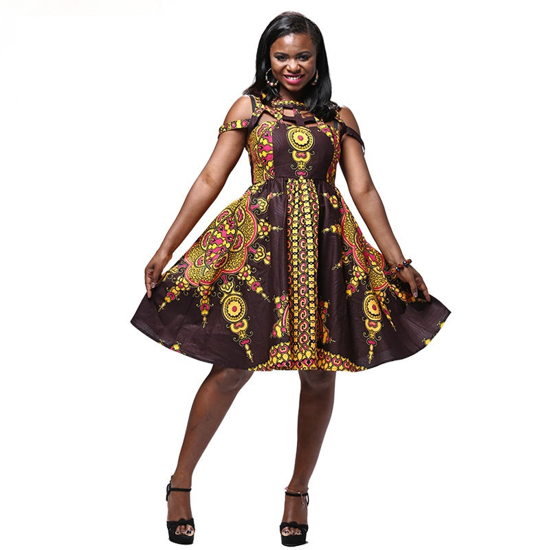 kitenge casual dresses