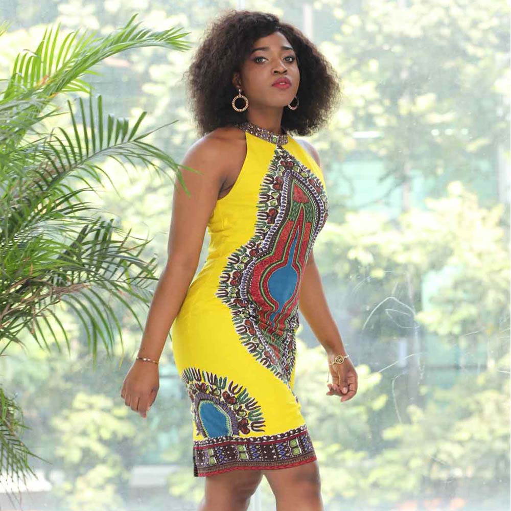 party kitenge dresses