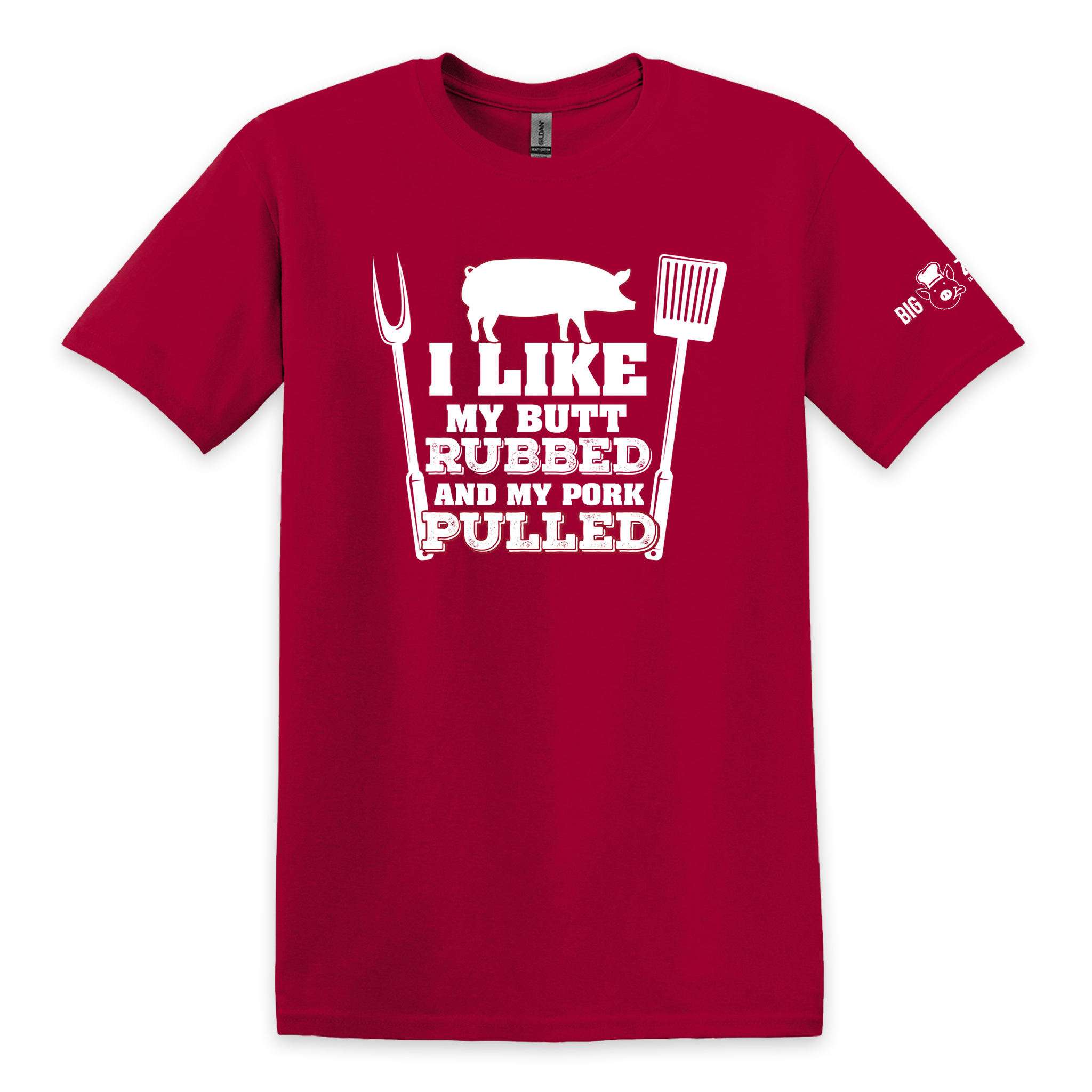 Big Zues - I Like My Butt Rubbed T-Shirt