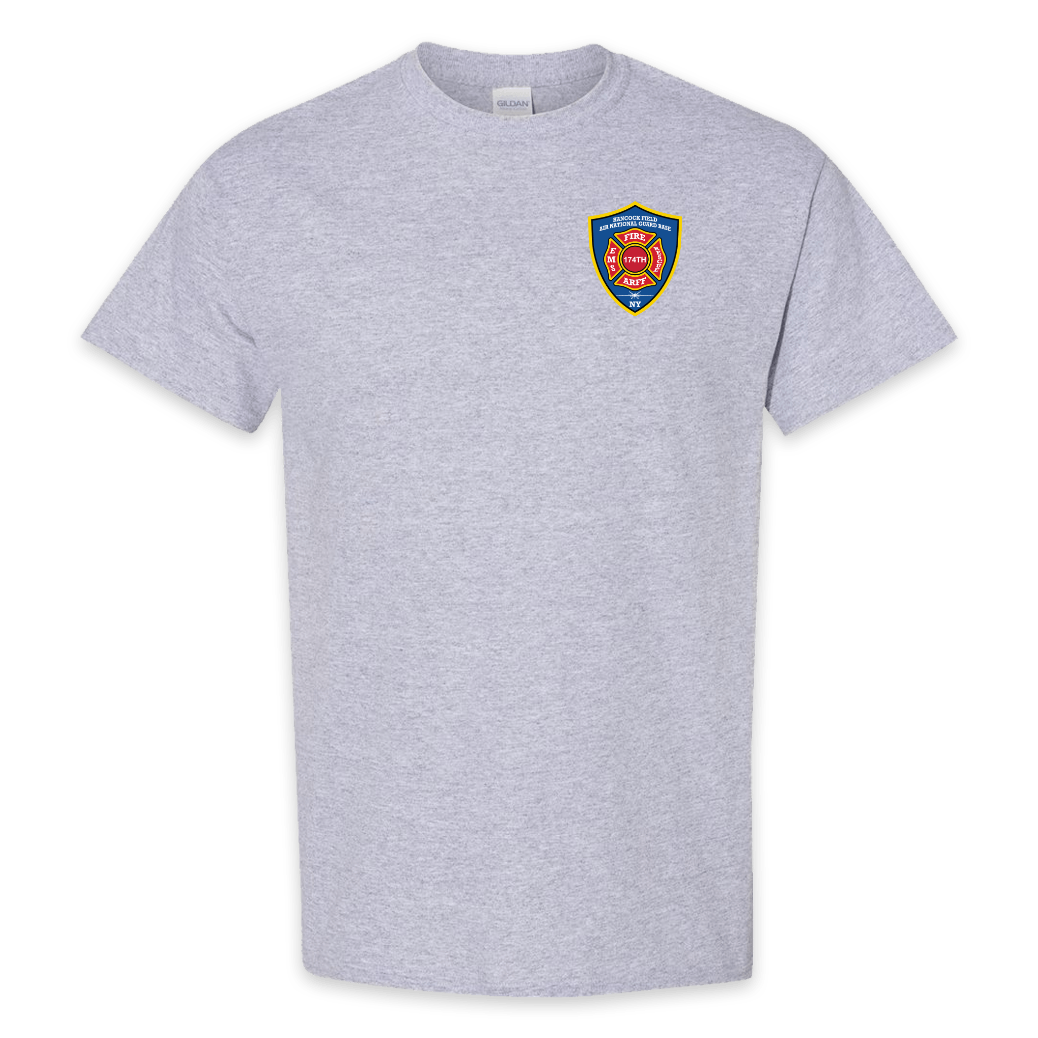 ON DUTY- Hancock Department T-Shirt (Full Color Logo w/back) – Muckles