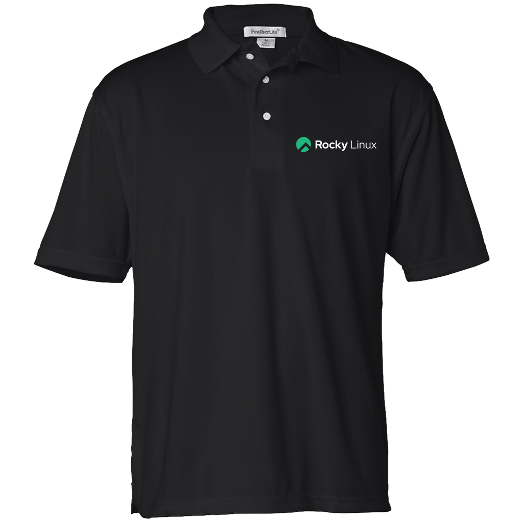New! Rocky Linux Men's Fit High Performance Golf Polos – Muckles Ink