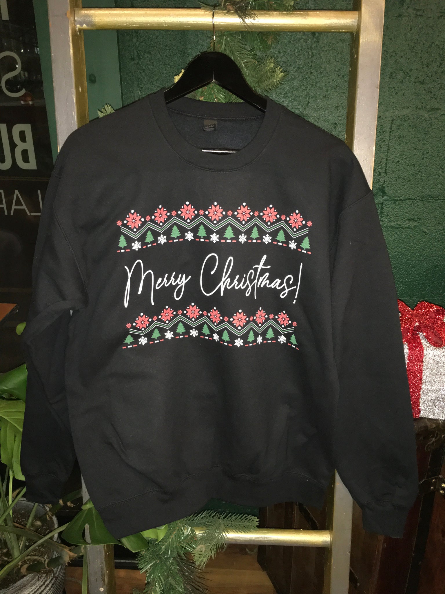 linux ugly christmas sweater