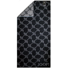 Joop! Handtuch Serie Classic Cornflower 1611/90 Tiefschwarz Spitzenqualität