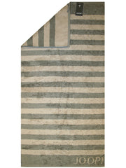 Joop! Handtuch Serie Stripes 1610/77 Graphit Spitzenqualität