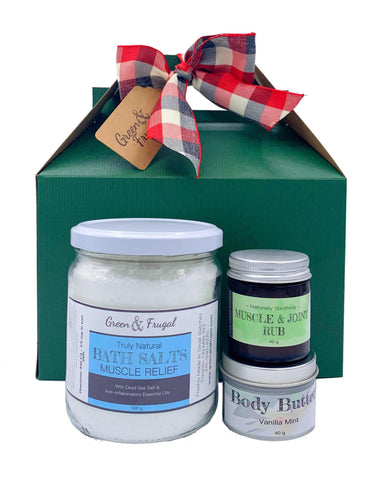 Muscle Relief Gift Set with Body Butter (Small)