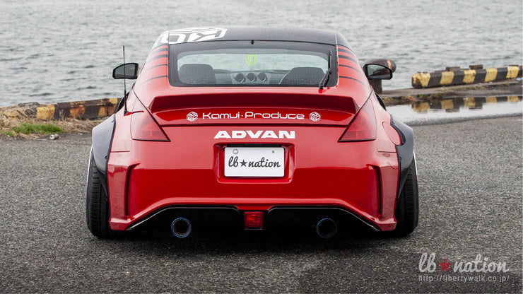 Liberty Walk Lb Nation Nissan Z33 350z Wide Body Kit