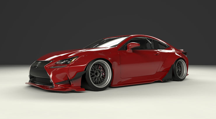 rc wide body kit