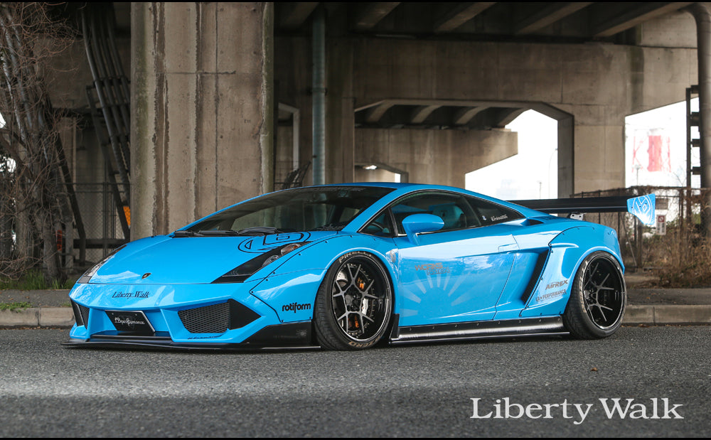 Liberty Walk (LB☆WORKS) Lamborghini GALLARDO Wide Body Kit 