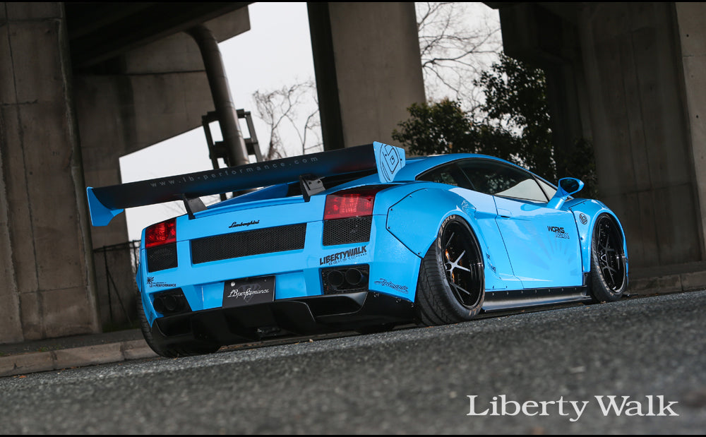 Liberty Walk (LB☆WORKS) Lamborghini GALLARDO Wide Body Kit 