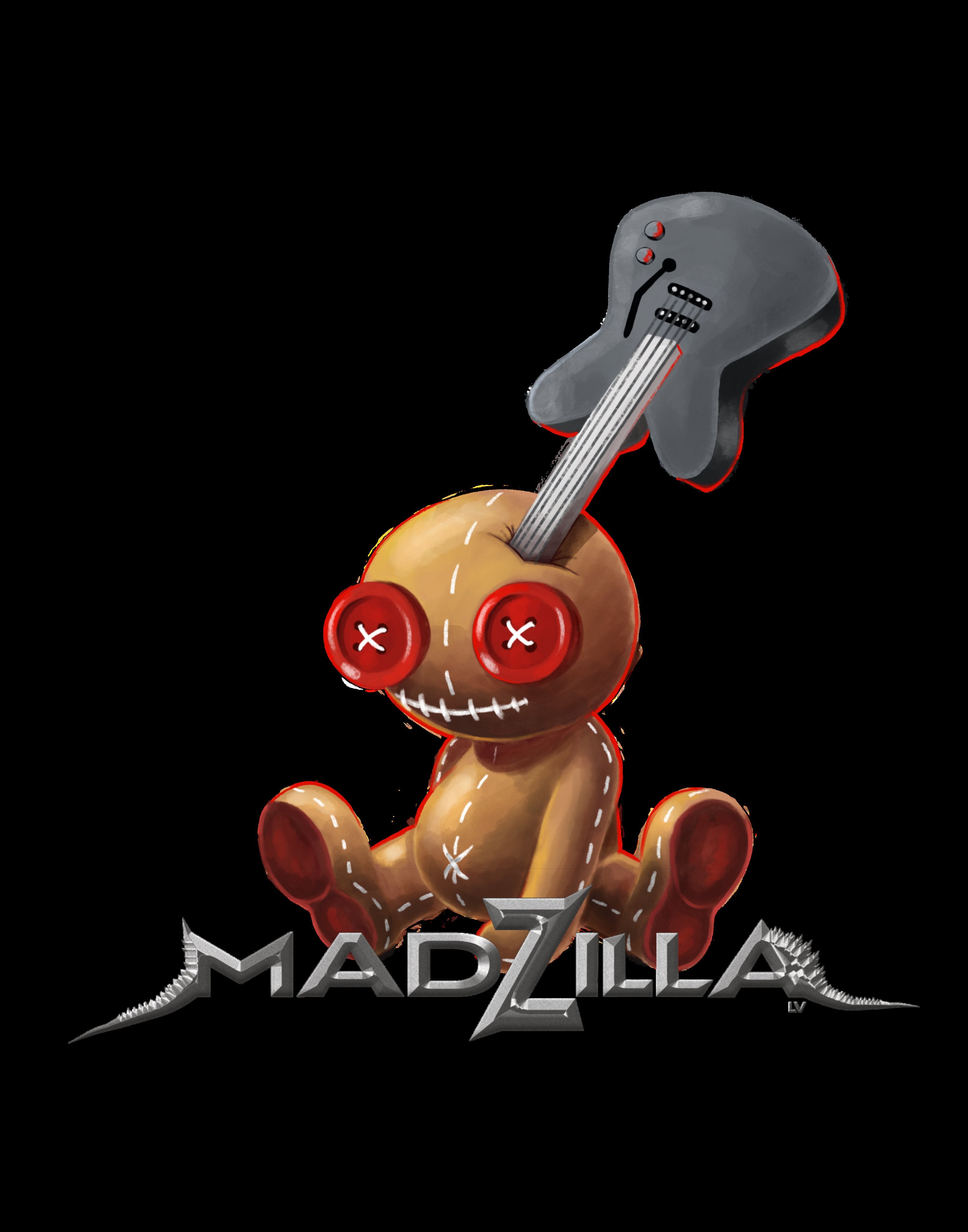 Madzilla LV Doll Color T-Shirt – Madzilla LV's Music Shop