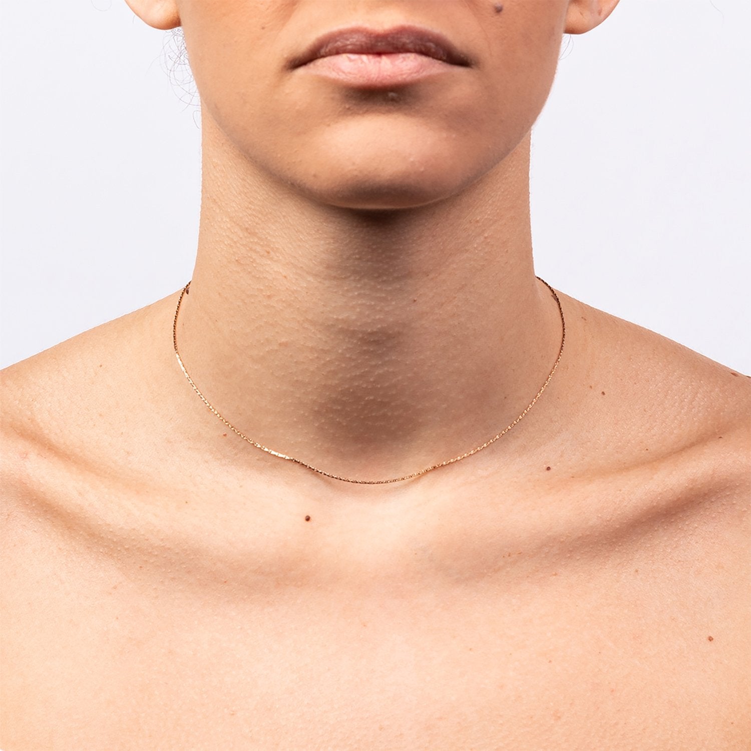 thin neck choker