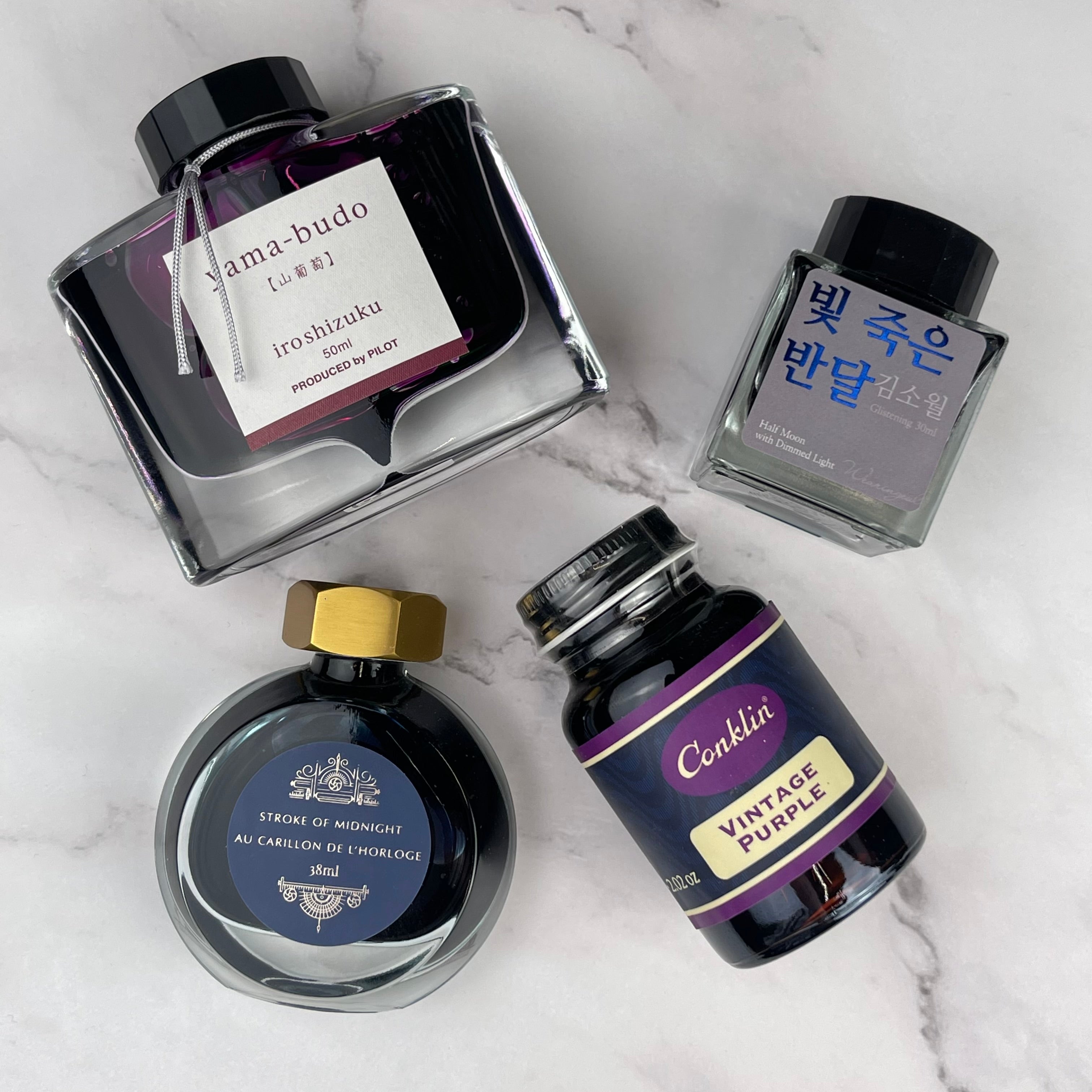 38ml Velvet Ballet Ink — Ferris Wheel Press Retail