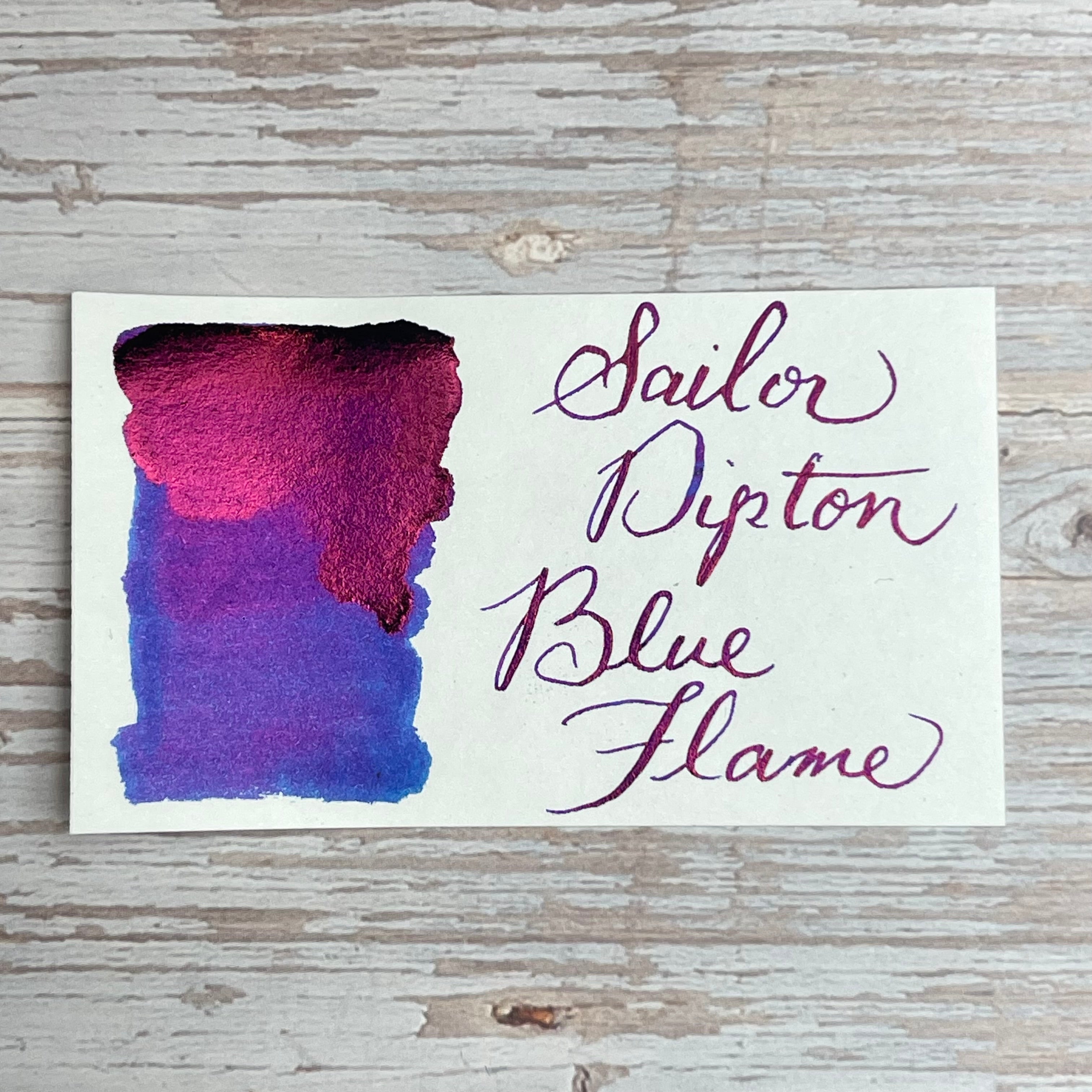 Sailor 20ml Dipton Bottled Ink - Blue Flame