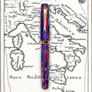 Montegrappa Ammiraglio Fountain Pen - Freedom (Limited Edition) | Atlas Stationers.