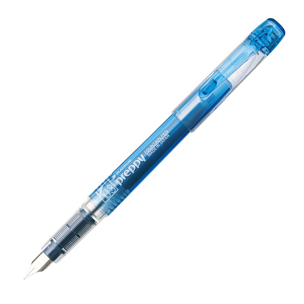 Platinum Preppy Fountain Pen - Blue | Atlas Stationers.
