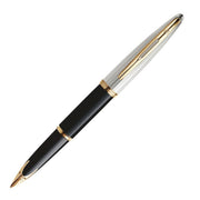 Waterman Carene Fountain Pen - Deluxe Black w/ Gold Trim | Atlas Stationers.