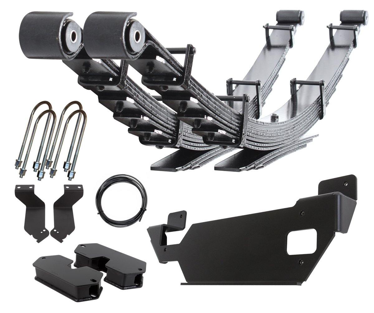 Carli Suspension 2013+ Dodge Ram 3500 Full Progressive Leaf Springs 2" Auto Leveling Air Suspension