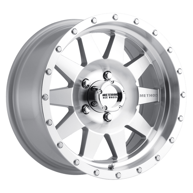 Method Race Wheels 301 | The Standard | Machined | 15