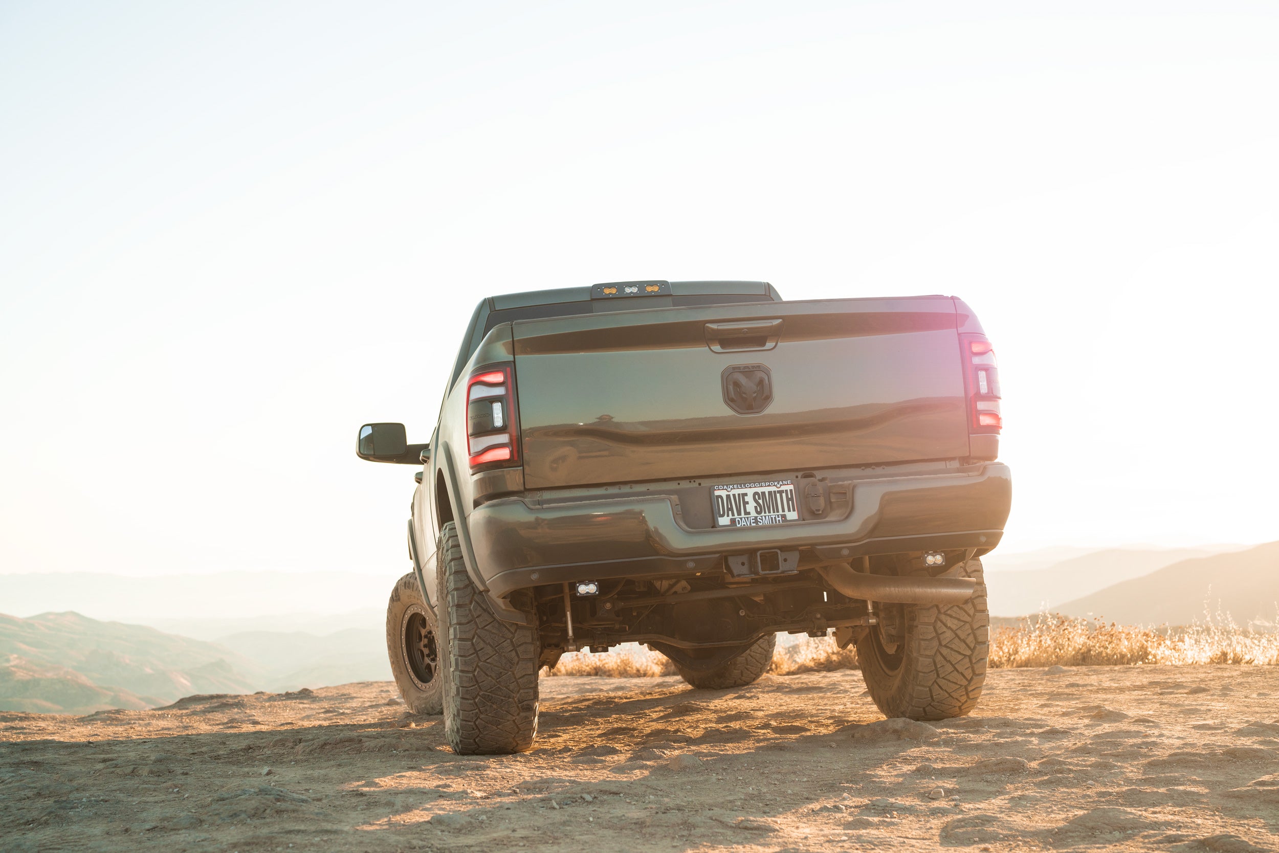 2019+ Ram Baja Designs Reverse Light Kit