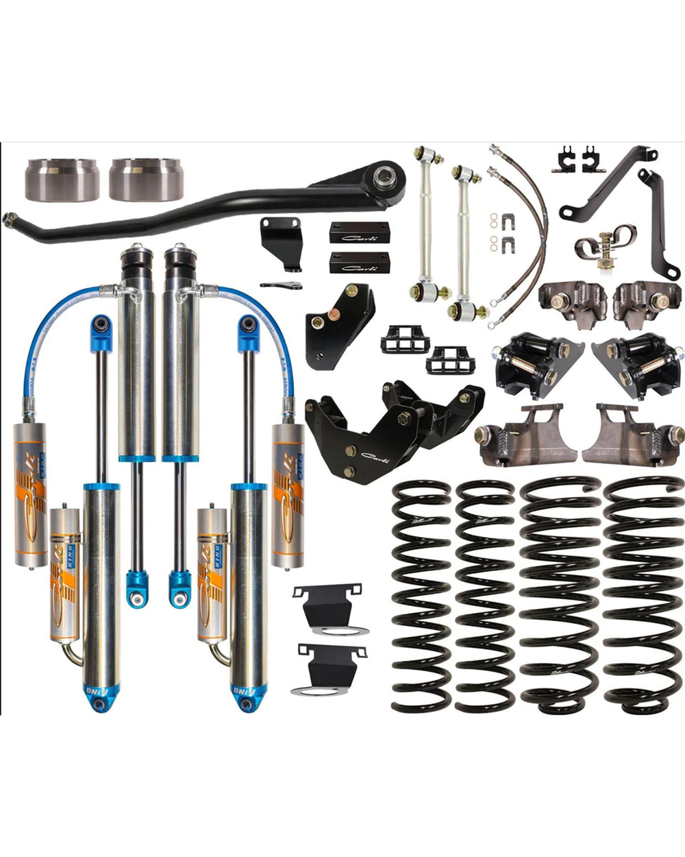 Carli Suspension Ram 2500 Dominator System