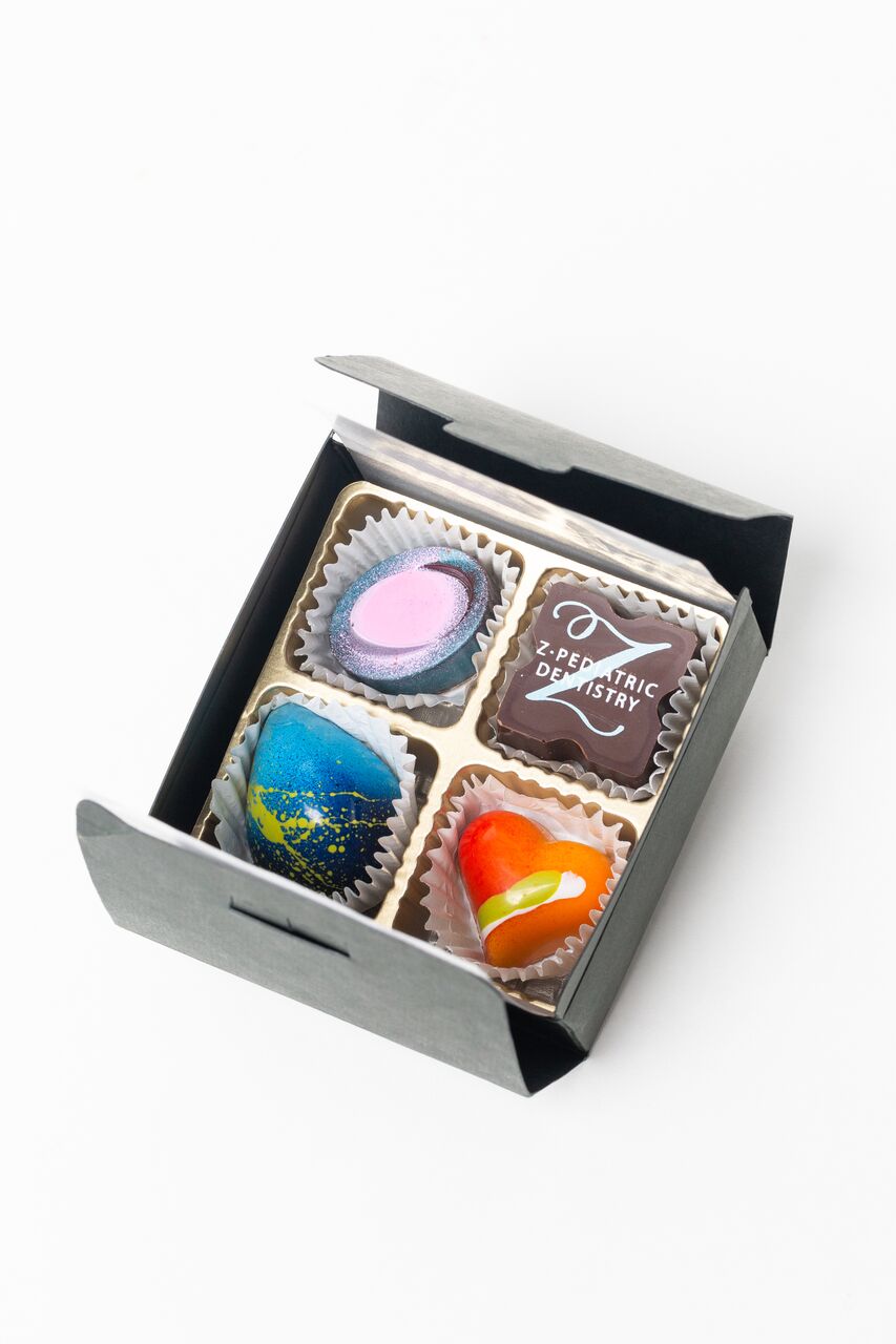 corporate gifts – Cacao & Cardamom Chocolatier