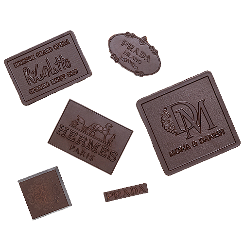 Custom Logo Chocolate Set-Up –