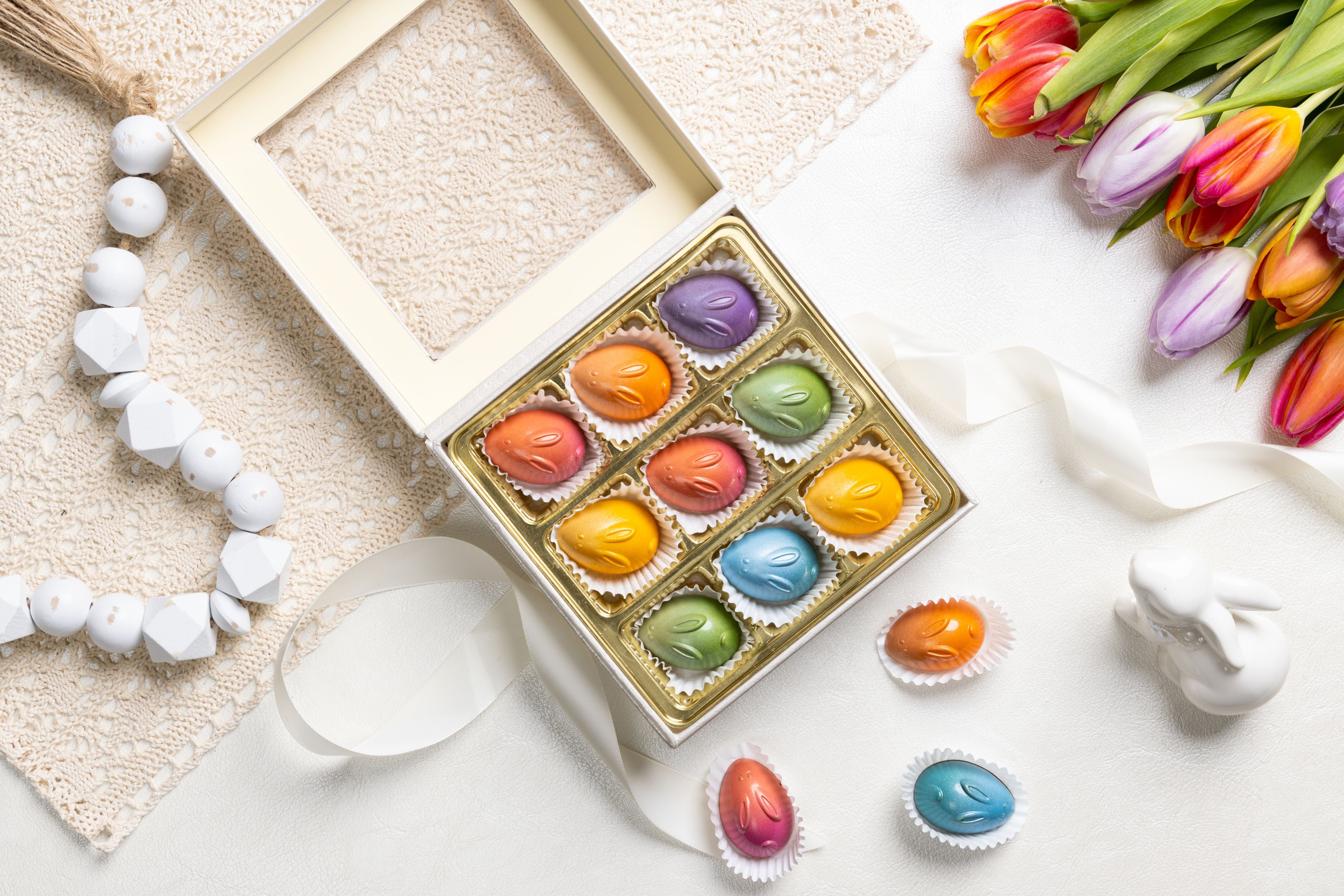 Easter Collection, 9 piece box - Cacao  Cardamom Chocolatier product image