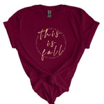 PREORDER: This is Fall Graphic Tee in Three Colors