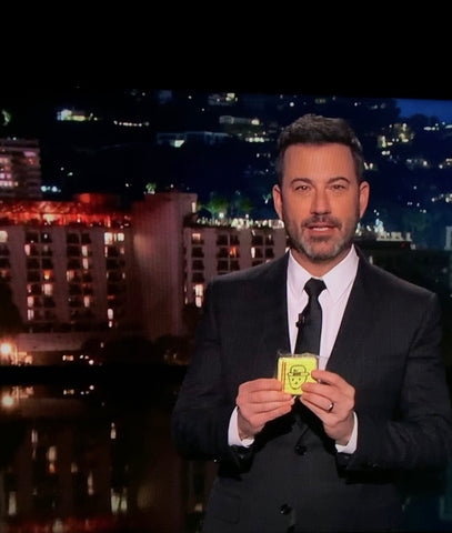 ellenJAY Crichton Leprechaun Cookie on Jimmy Kimmel Live