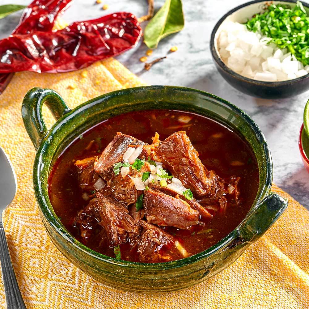 Ingredientes y receta de la birria de res – Wild Fork