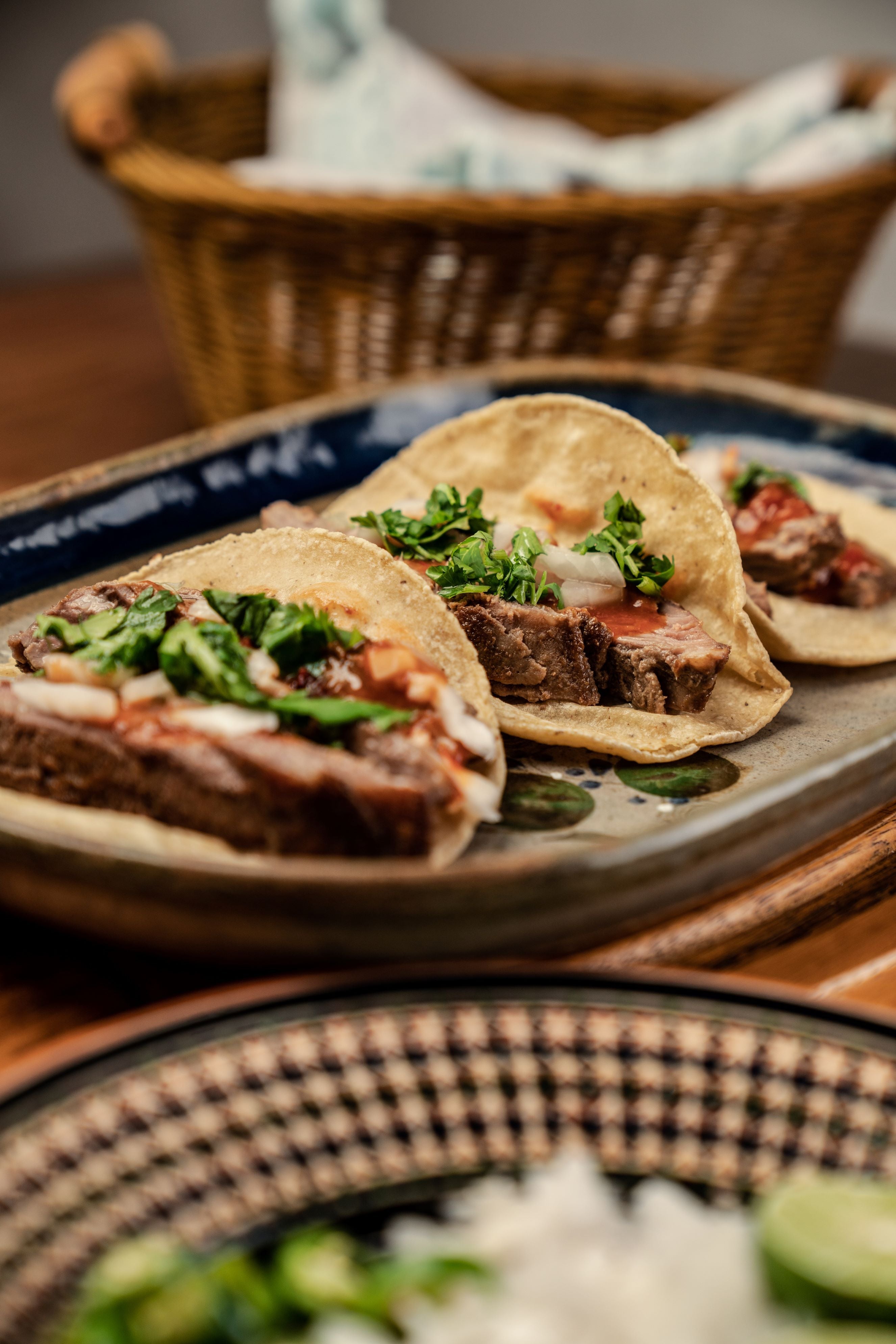 Prepara los más increíbles tacos de arrachera – Wild Fork