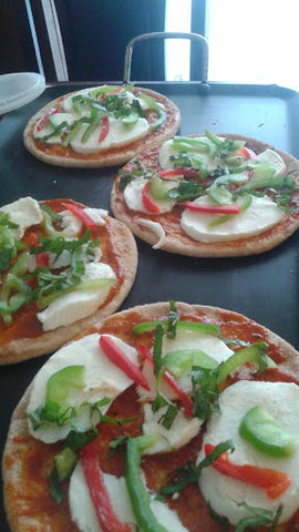 Mini pizzas