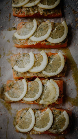 salmon al horno