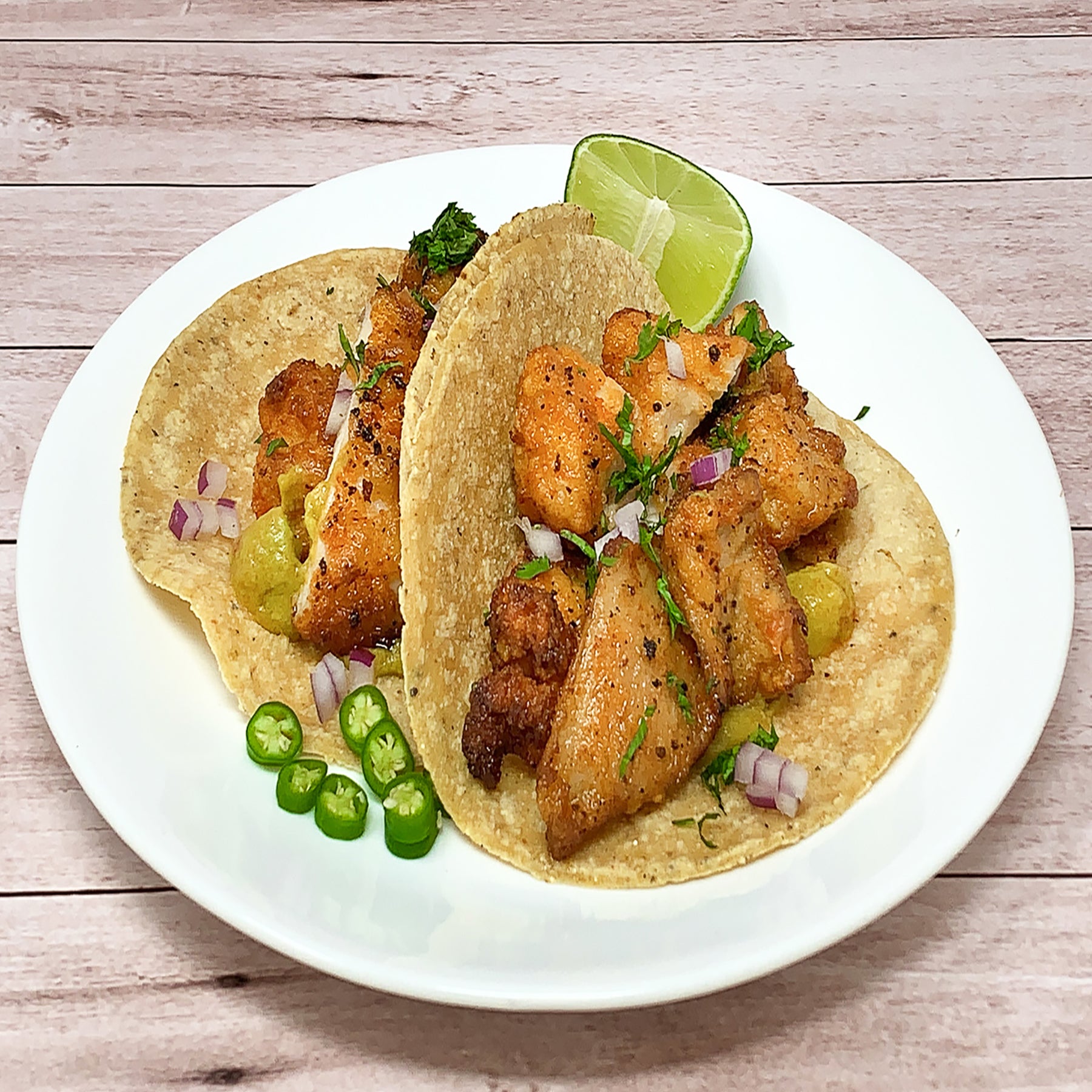 Tacos de arrachera de pollo – Wild Fork