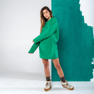 Wholly Wear Exclamation Sweater Dress