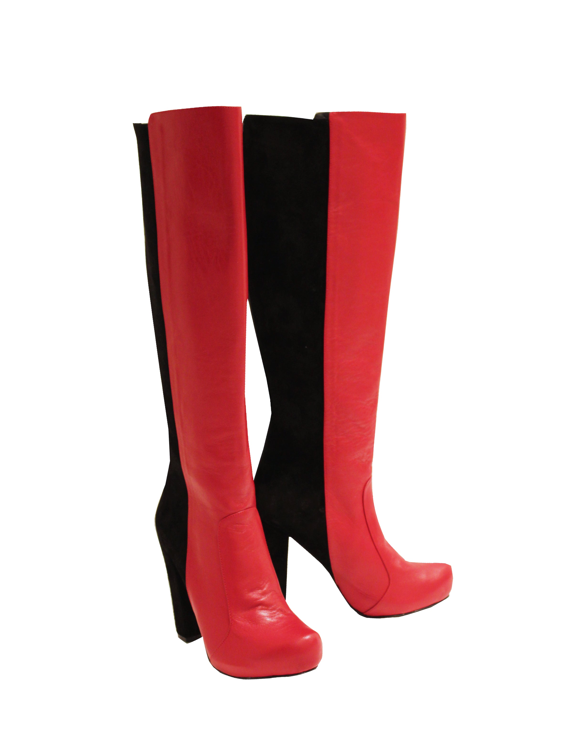 zeyzani knee high boots